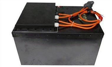 Pacco batteria al litio